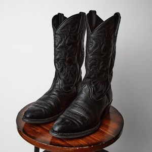 Mens Ariat Western Boot, Size 9